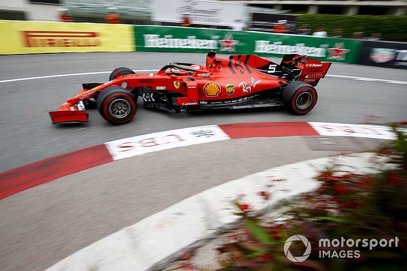 Trois contacts avec le mur plus tard, Vettel sauve la 4e place