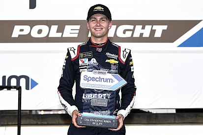 William Byron becomes youngest pole winner of Coke 600