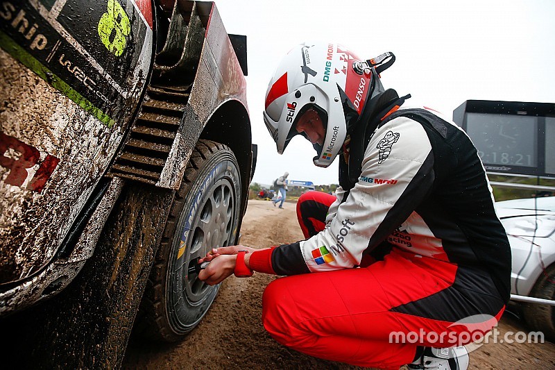 Mäkinen : Toyota doit résoudre de petits soucis en vue du titre