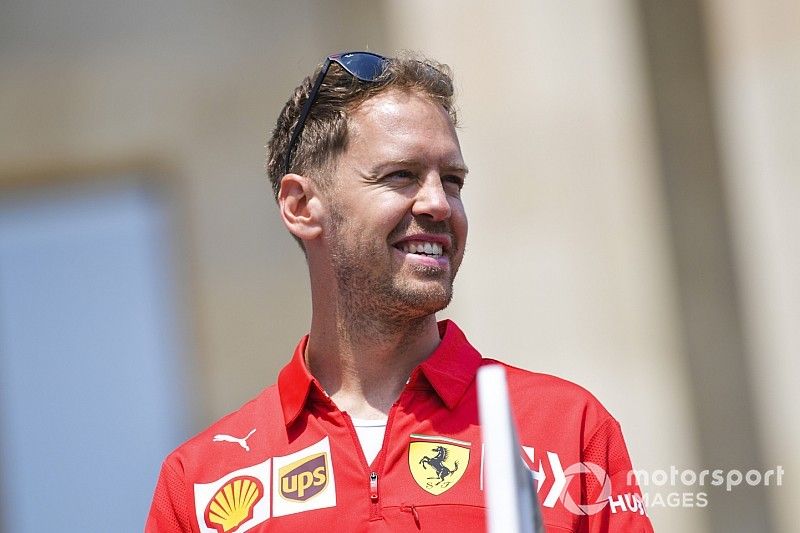 Ferrari, Vettel: "Ho l'assoluta convinzione di poter essere campione del mondo"