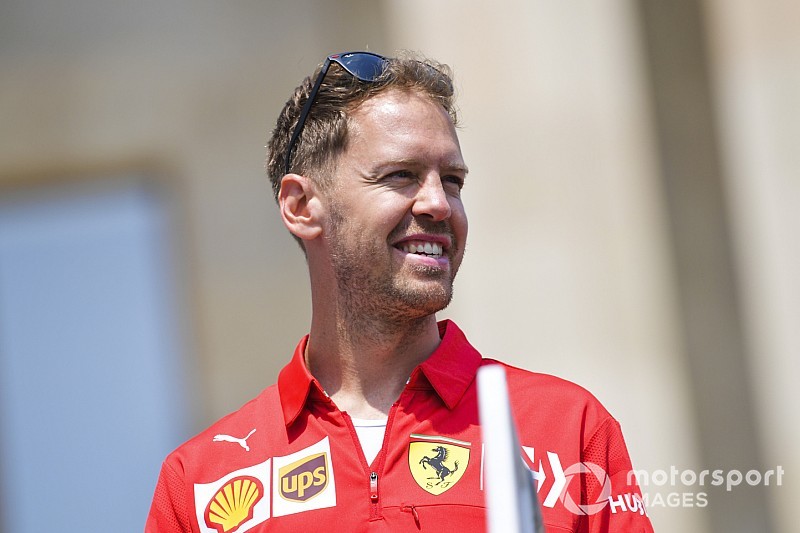 Ferrari, Vettel: "Ho l'assoluta convinzione di poter essere campione del mondo"