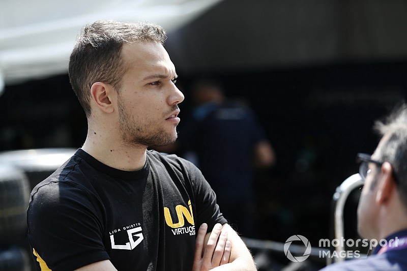 Ghiotto dyktuje tempo w Baku