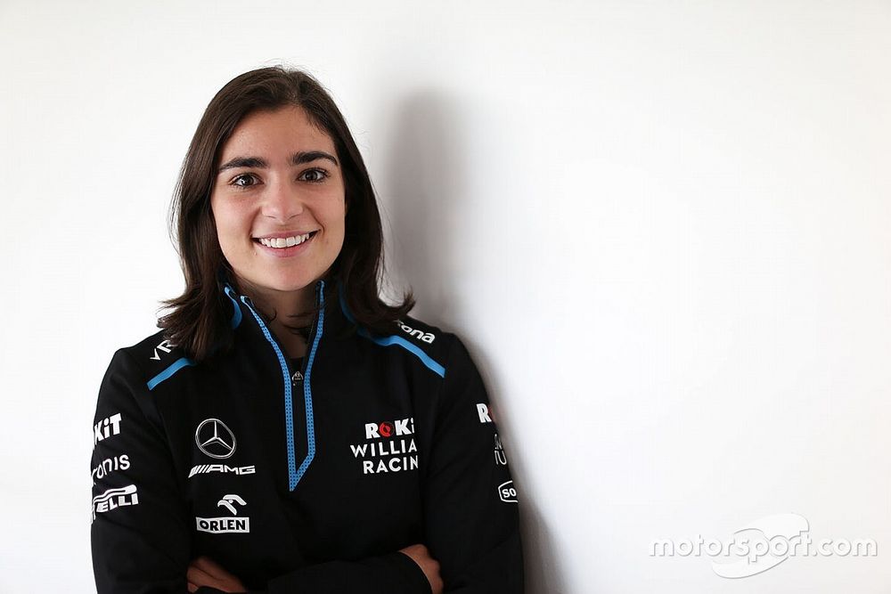 Jamie Chadwick si unisce alla Williams Racing Driver Academy pilota di sviluppo