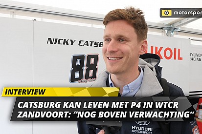 Catsburg kan leven met P4 in Zandvoort: "Nog boven verwachting"