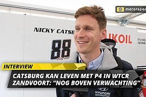 Catsburg kan leven met P4 in Zandvoort: "Nog boven verwachting"