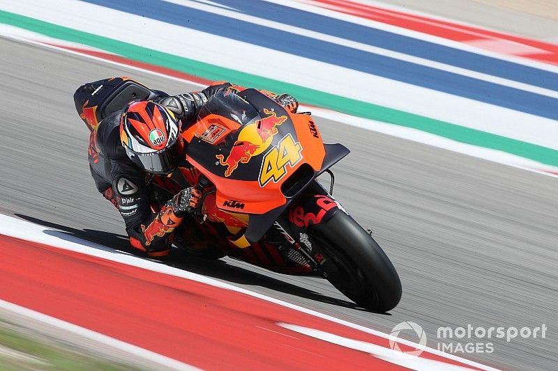 Pol Espargaró, "très fier" de KTM