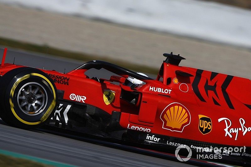 Sebastian Vettel, Ferrari SF90