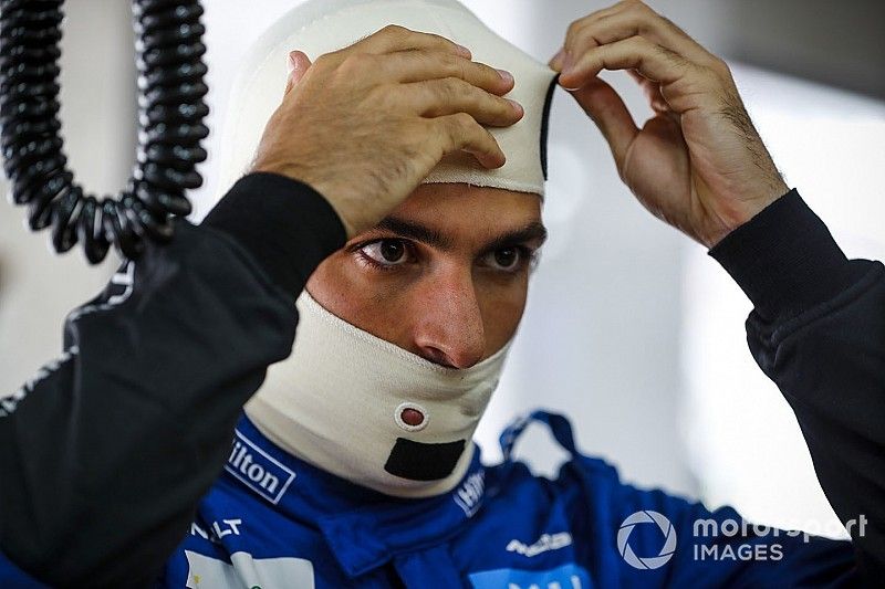 A McLaren új főnöke "nagyon jó benyomást tett" Sainzra
