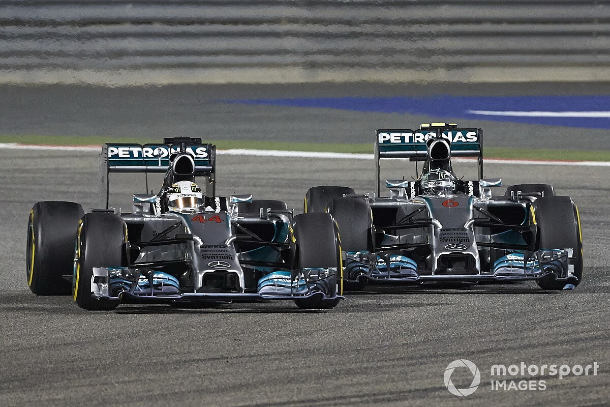 El GP número 900 de F1: Hamilton y Rosberg anticipan una nueva era