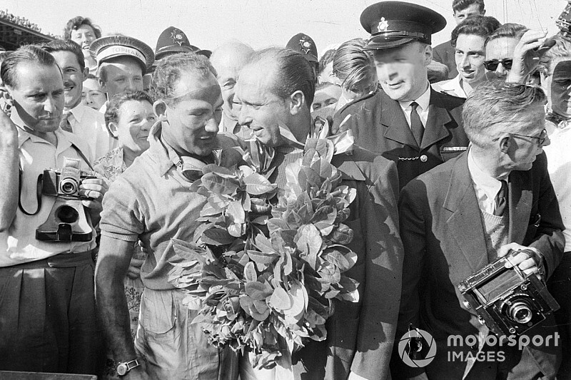 La duda sobre Fangio que Moss se llevó a la tumba