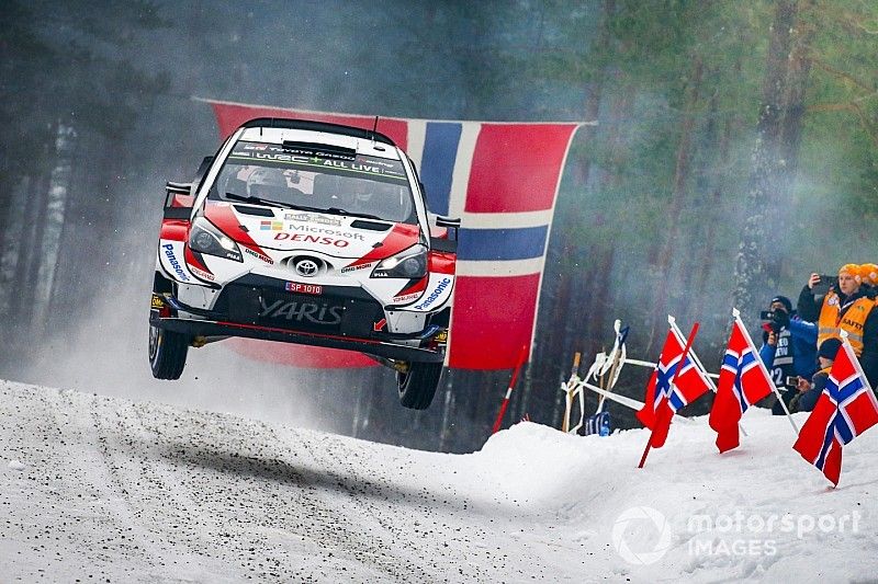 Тянак выиграл Ралли Швеция и возглавил чемпионат WRC