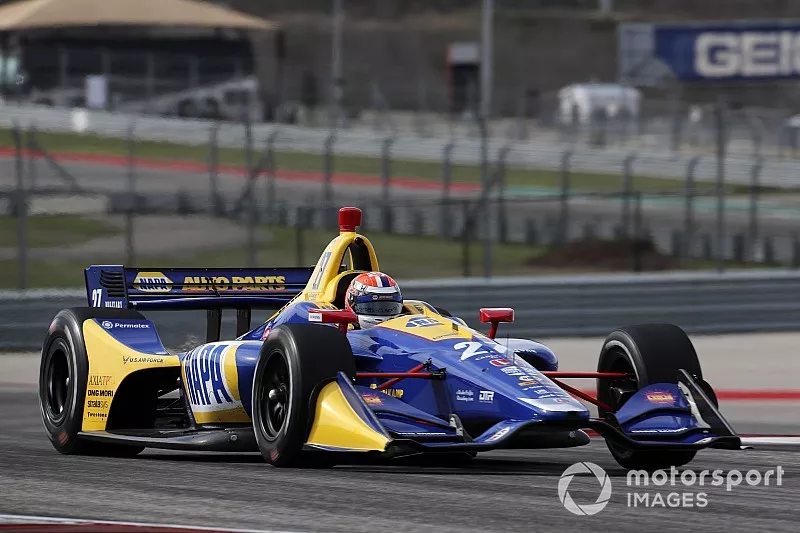 Alexander Rossi, Andretti Autosport Honda