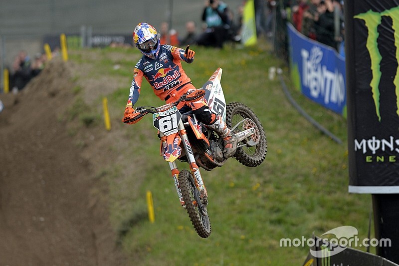 Ancora una doppietta per Jorge Prado in MX2 ad Arco di Trento