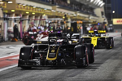 Grosjean ha sido penalizado por bloquear a Norris