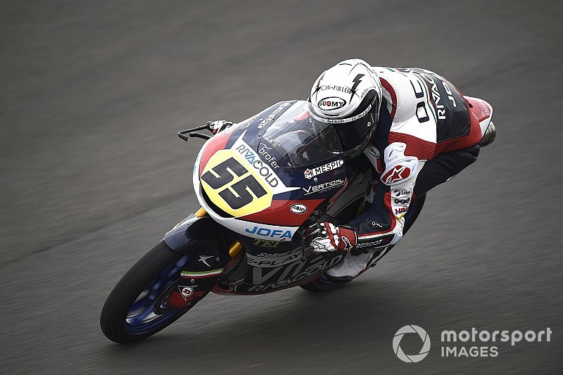 FP2 Moto3 Amerika: Fenati terkencang lagi