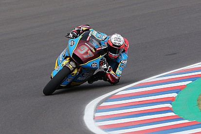 Moto2 Argentina: Vierge rekor lap, Dimas start ke-29