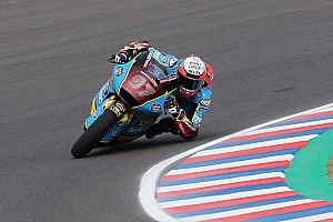 Moto2 Argentina: Vierge rekor lap, Dimas start ke-29