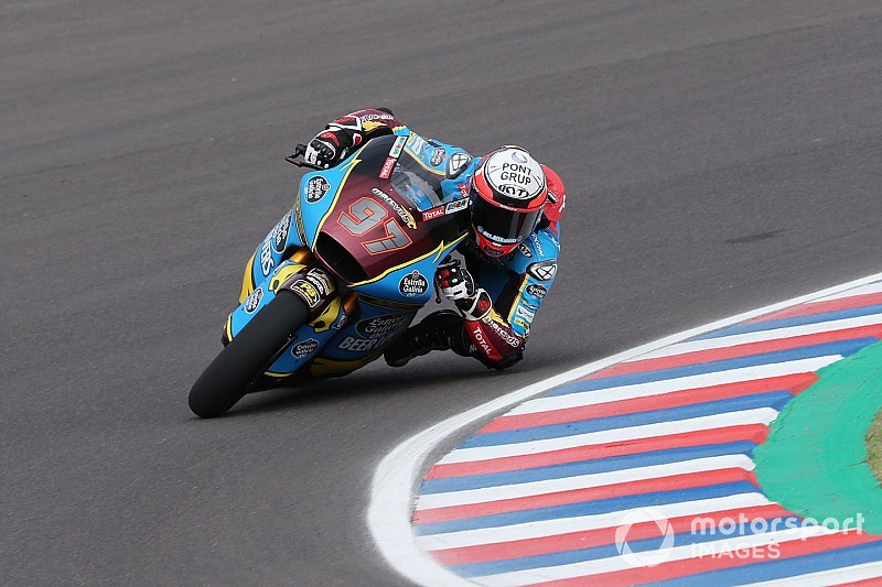Moto2 Argentina: Vierge rekor lap, Dimas start ke-29