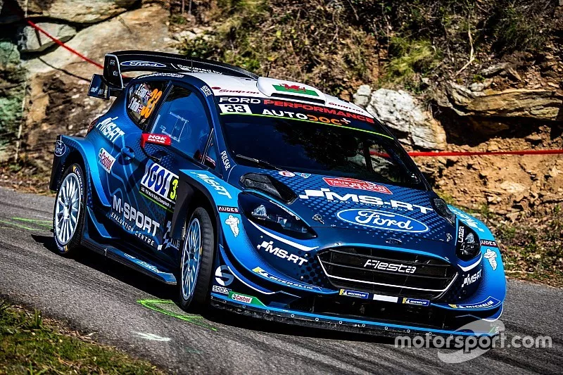 Elfyn Evans, Scott Martin, M-Sport Ford WRT Ford Fiesta WRC
