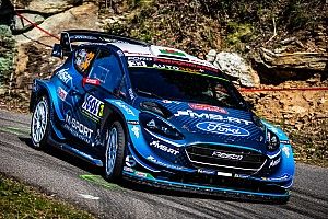Evans golpea fuerte y arrebata el liderato en Córcega a Neuville