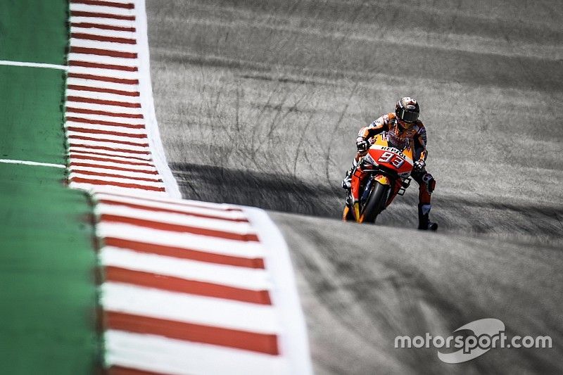 Márquez: "Tal y como está el mundial, hay que aprovechar cada instante en pista"