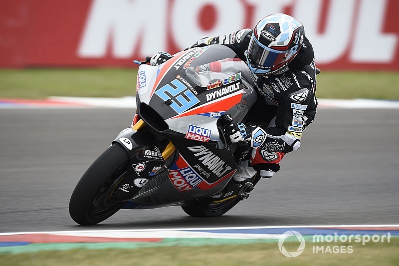 Moto2アメリカズGP予選:シュロッターがポールポジション。マルケス弟は2番手フロントロウ
