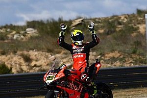 WSBK Aragón: Bautista blijft domineren, Van der Mark vijftiende