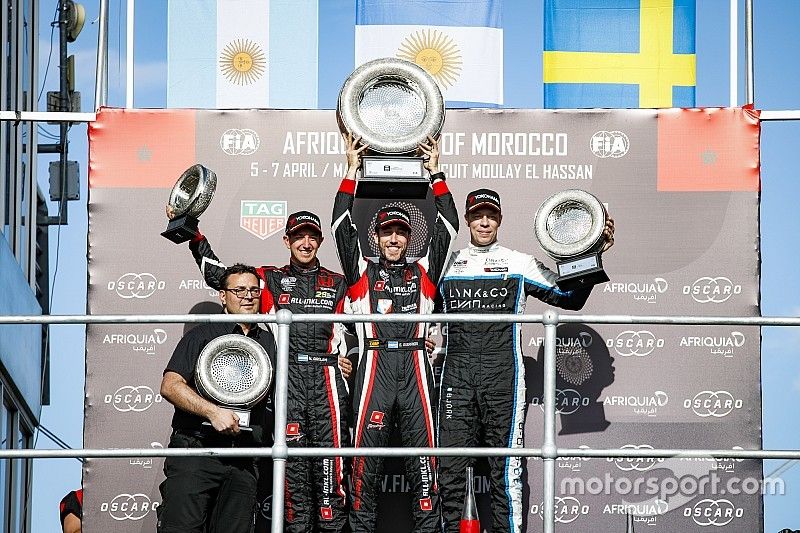 Victoria de Guerrieri y podio de Girolami en Marruecos