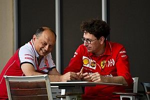 Вассер назвал возможным переход на работу в Ferrari вместо Бинотто