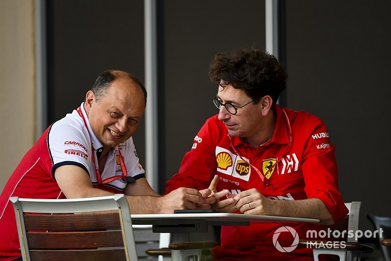 Вассер назвал возможным переход на работу в Ferrari вместо Бинотто