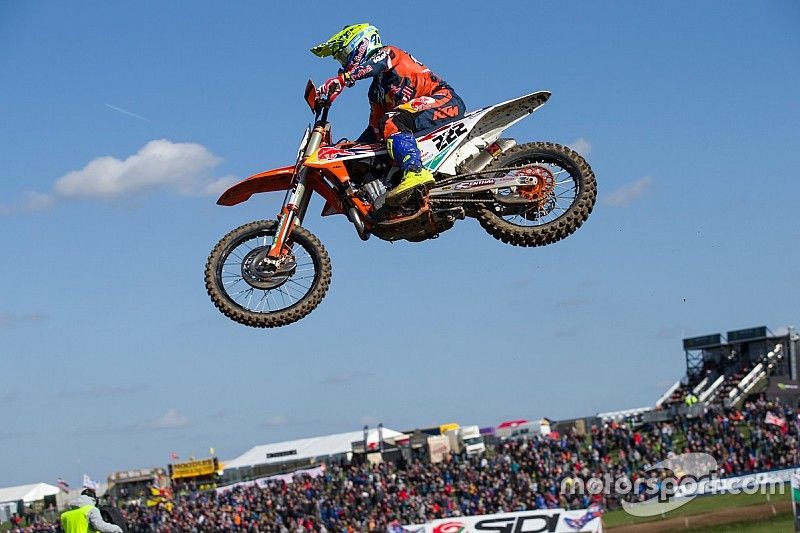 Cairoli logra su 87ª victoria en el MXGP de Gran Bretaña