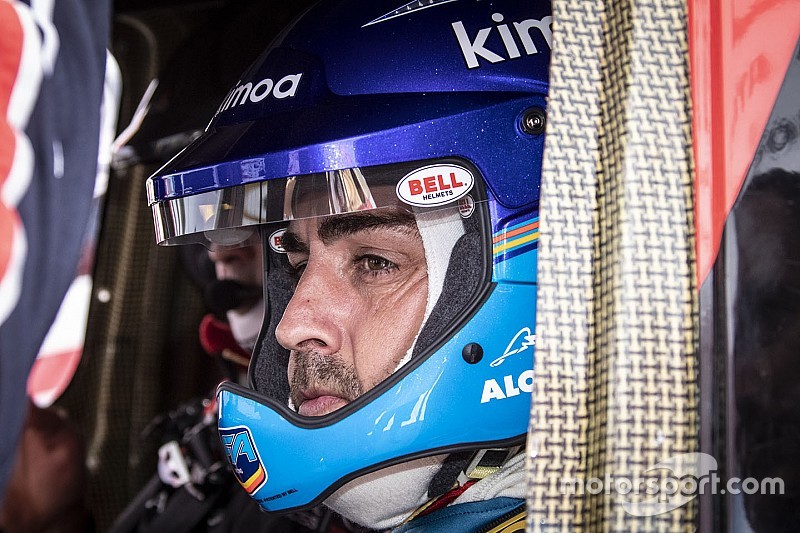 Toyota, Alonso'nun Dakar'a katılmasına sıcak bakıyor