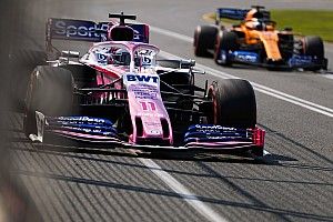 Pérez bejutott a Q3-ba, Stroll rögtön kiesett a Q1-ben a Racing Pointtal