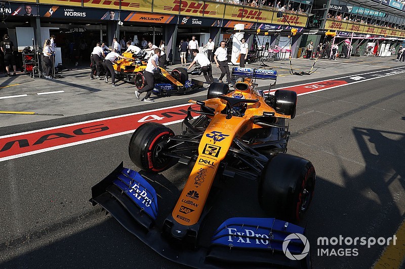 McLaren pose deux conditions pour rester en F1