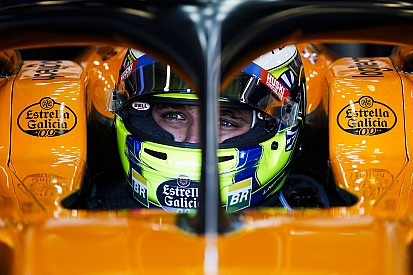 Debut F1, Norris sudah seperti veteran