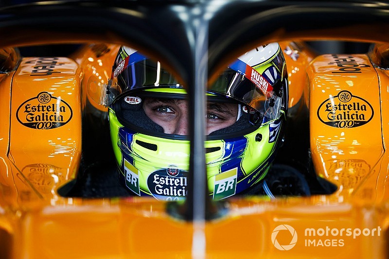 Lando Norris 11 milliós szimulátorban készült Ausztráliára