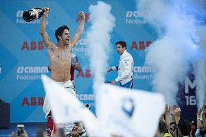 Galería: la increíble victoria sobre la línea de meta de Di Grassi en México