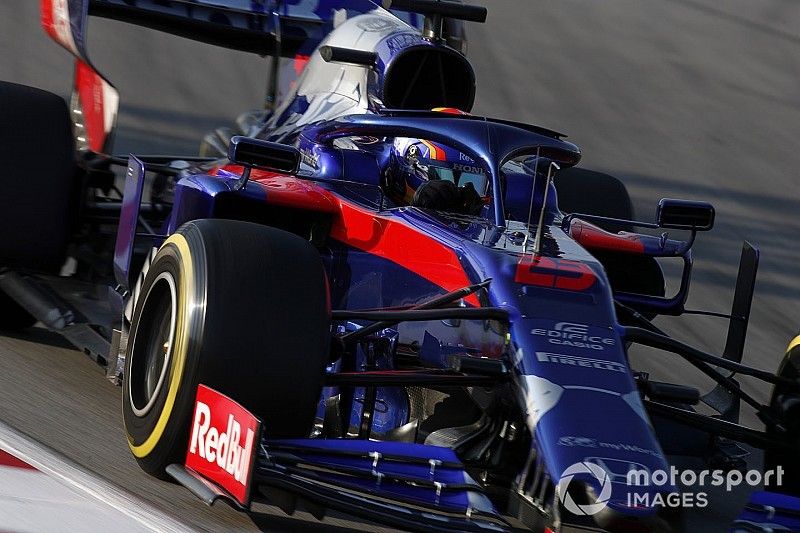 Albon lebihi ekspektasi di Toro Rosso