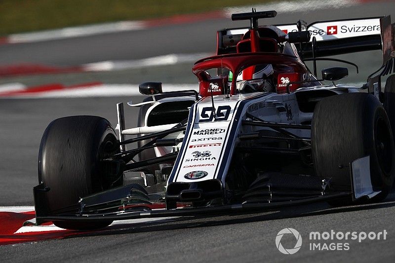 Tes F1 Barcelona II: Giovinazzi memimpin sesi pagi