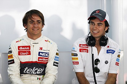 GALERÍA: Los pilotos latinos de Sauber