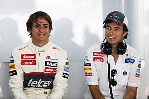 GALERÍA: Los pilotos latinos de Sauber