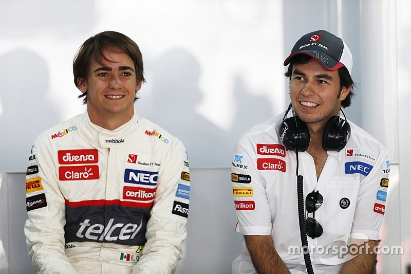 GALERÍA: Los pilotos latinos de Sauber