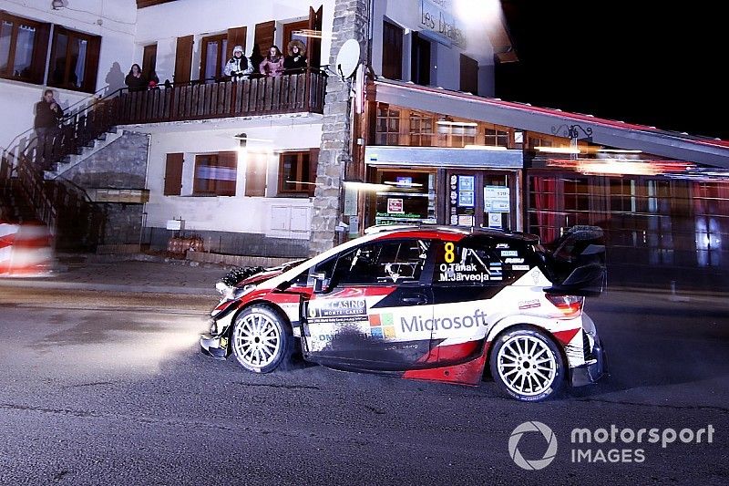 Rallye Monte-Carlo 2019: Ott Tänak zum Auftakt vor Sebastien Ogier