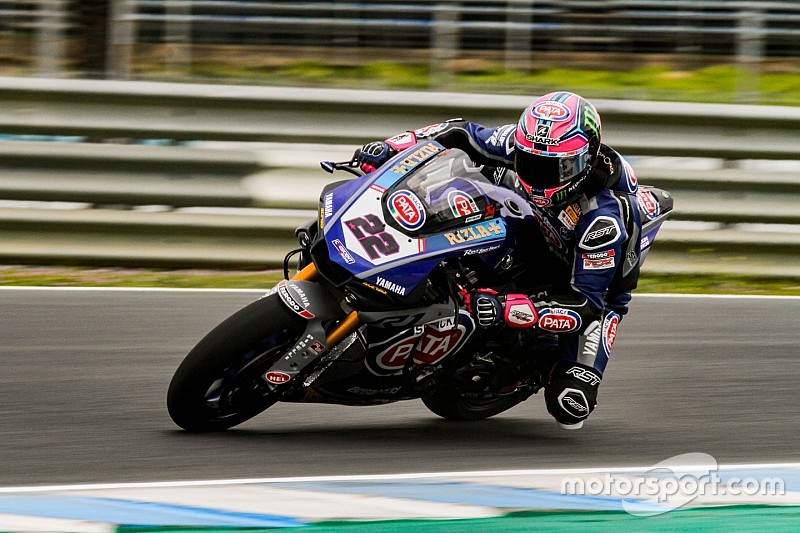 Jerez-Test: Bestzeit für Yamaha, BMW trifft erstmals auf die WSBK-Gegner