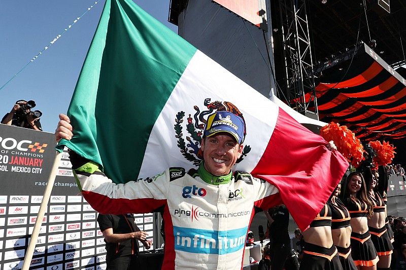 ROC Mexiko: Benito Guerra mit Heimsieg bei Race of Champions 2019
