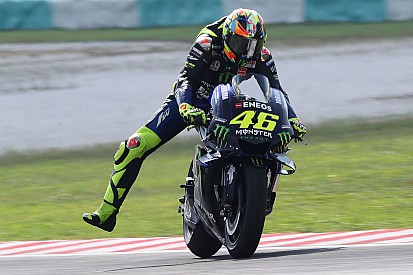 Rossi prioritaskan pemakaian ban bekas
