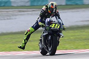 Rossi prioritaskan pemakaian ban bekas