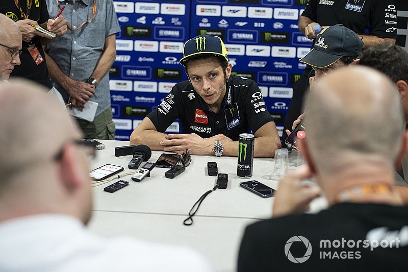 Rossi : "Quelque chose a changé cet hiver" chez Yamaha