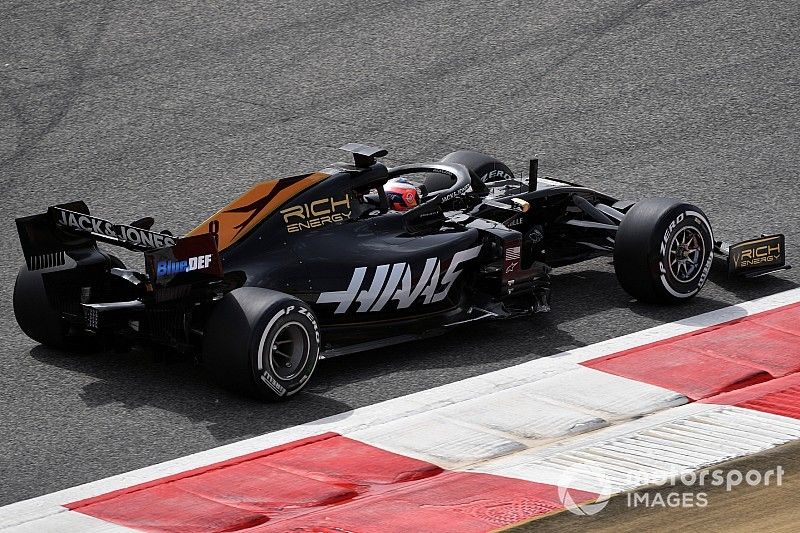 Romain Grosjean, Haas VF-19