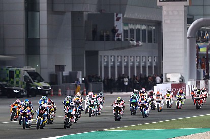 Triumph considera un éxito rotundo su debut en Qatar como motorista en Moto2